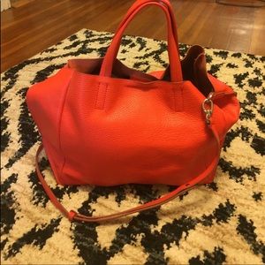 Banana Republic leather bag